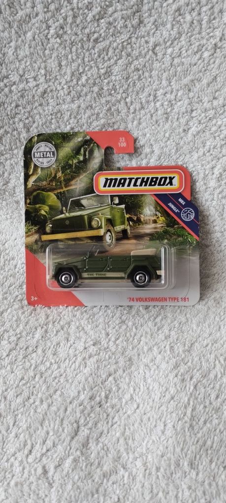 Matchbox 74 volkswagen typ 181