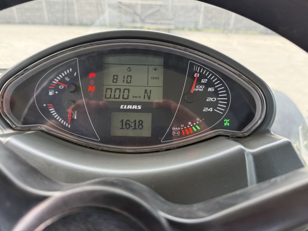Трактор Claas Axion 930 2017р