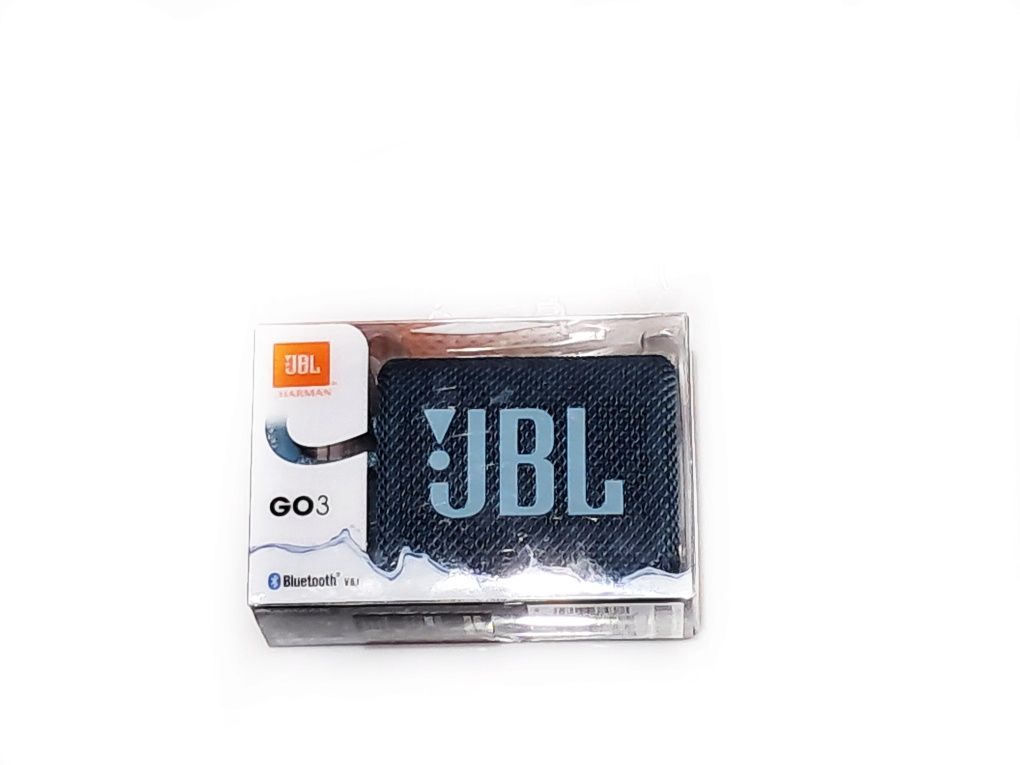 Głośnik JBL GO 3 Niebieski