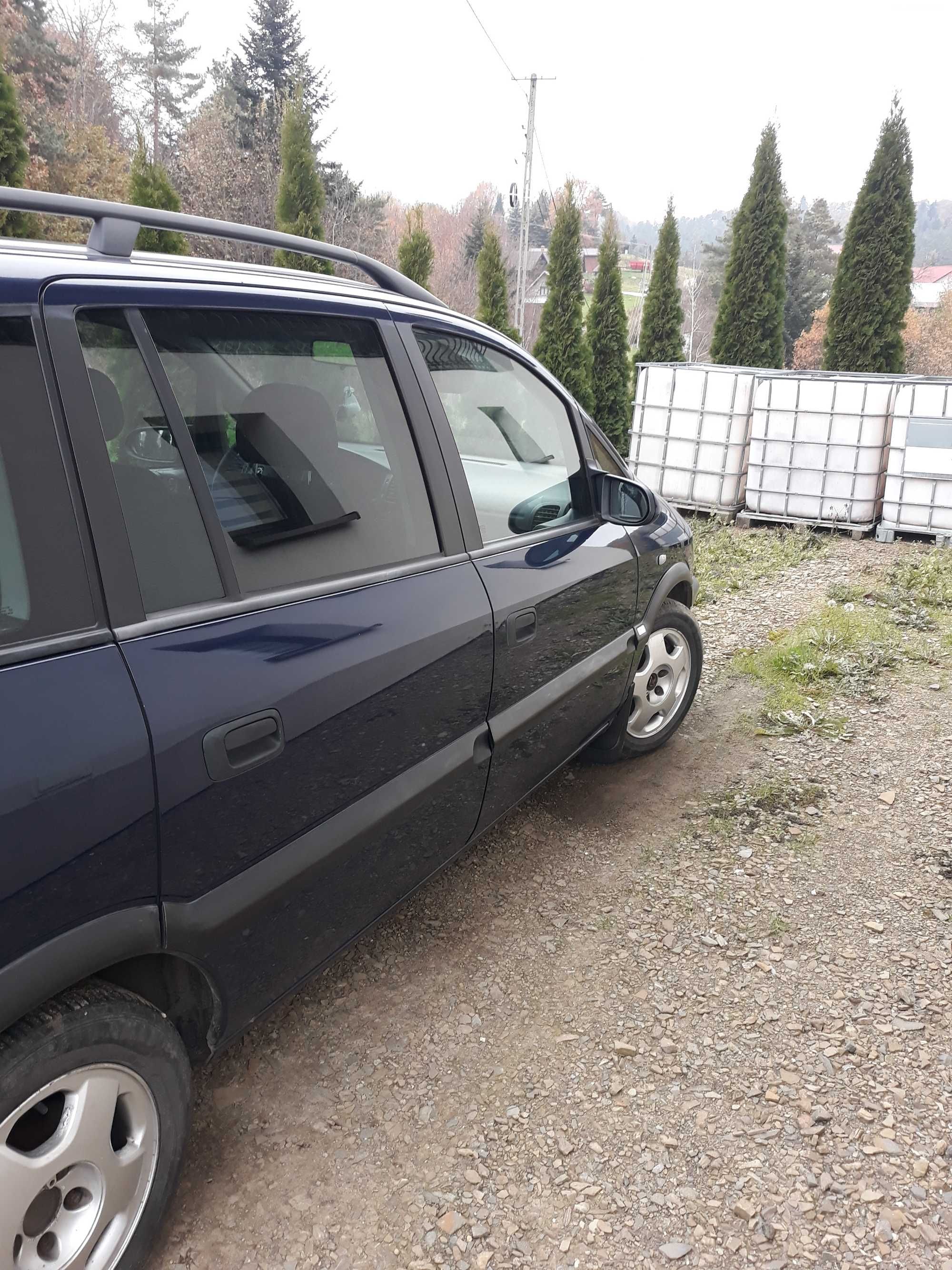 Opel Zafira 1.6 benzyna, 1999r