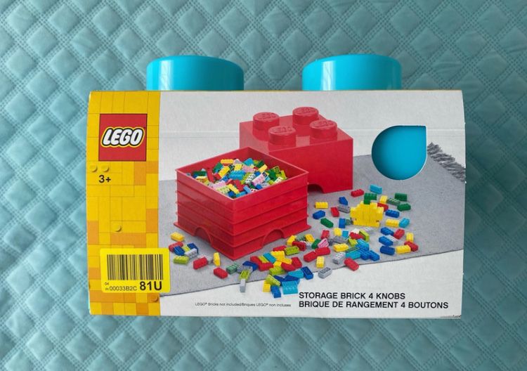 Duży pojemnik LEGO