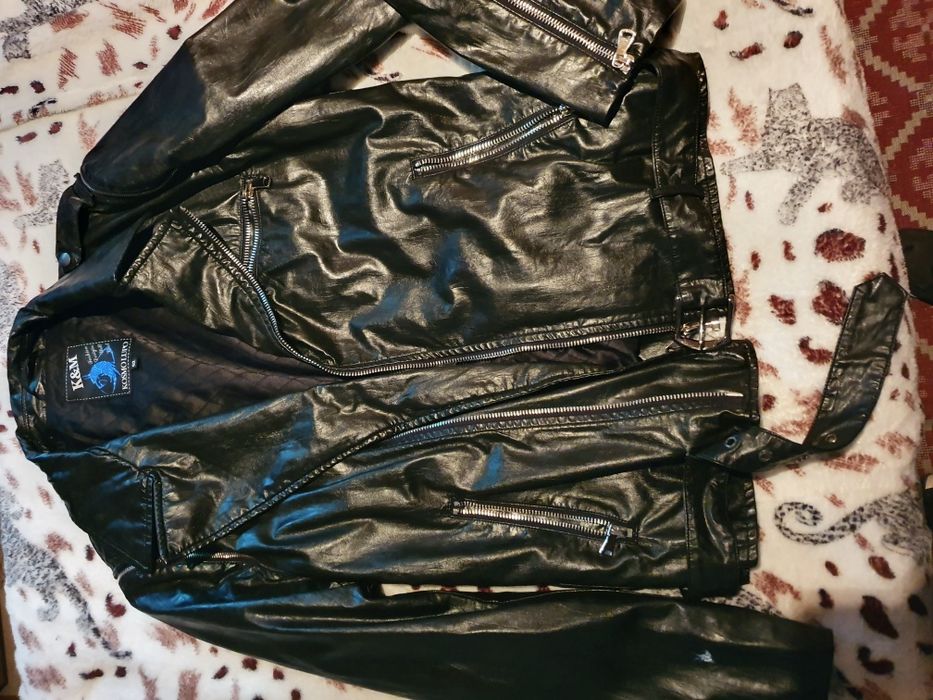 Blusão Motard estilo Perfecto