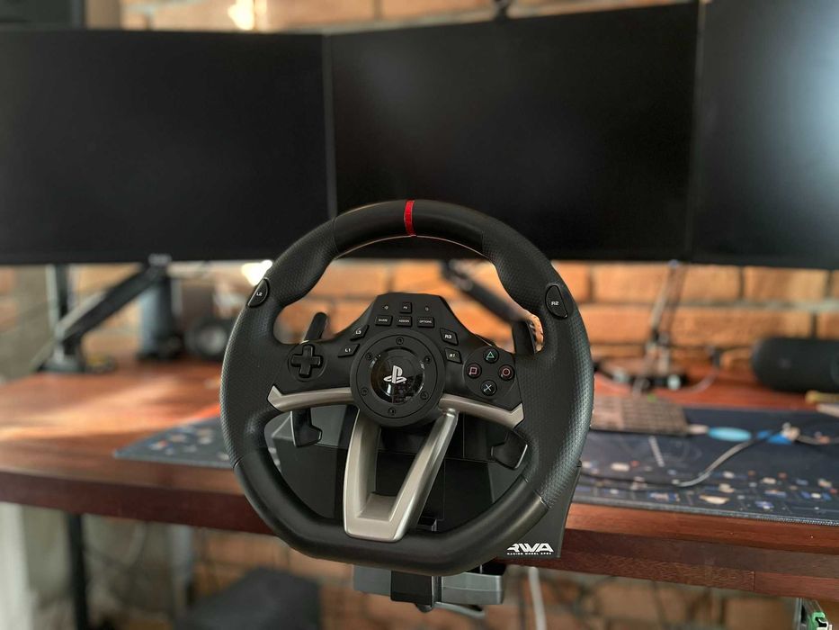 Kierownica Hori Racing Wheel Apex + pedały (PC/PS4)