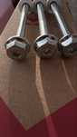 Kołki ramowe rozporowe Klimas 10x120 KLUCZ+TX torx  10szt