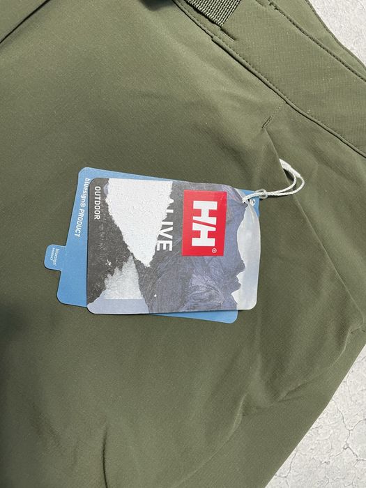 Карго Штаны Helly Hansen С Поясом Туристические Outdoor Оригинал M-L