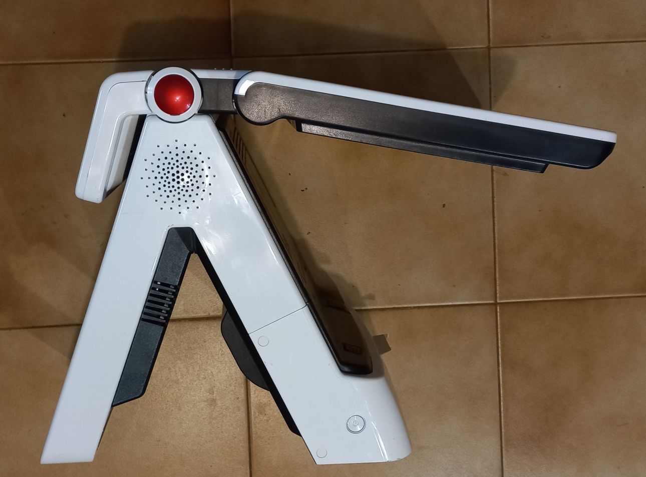 Computador de loja com impressora e scanner