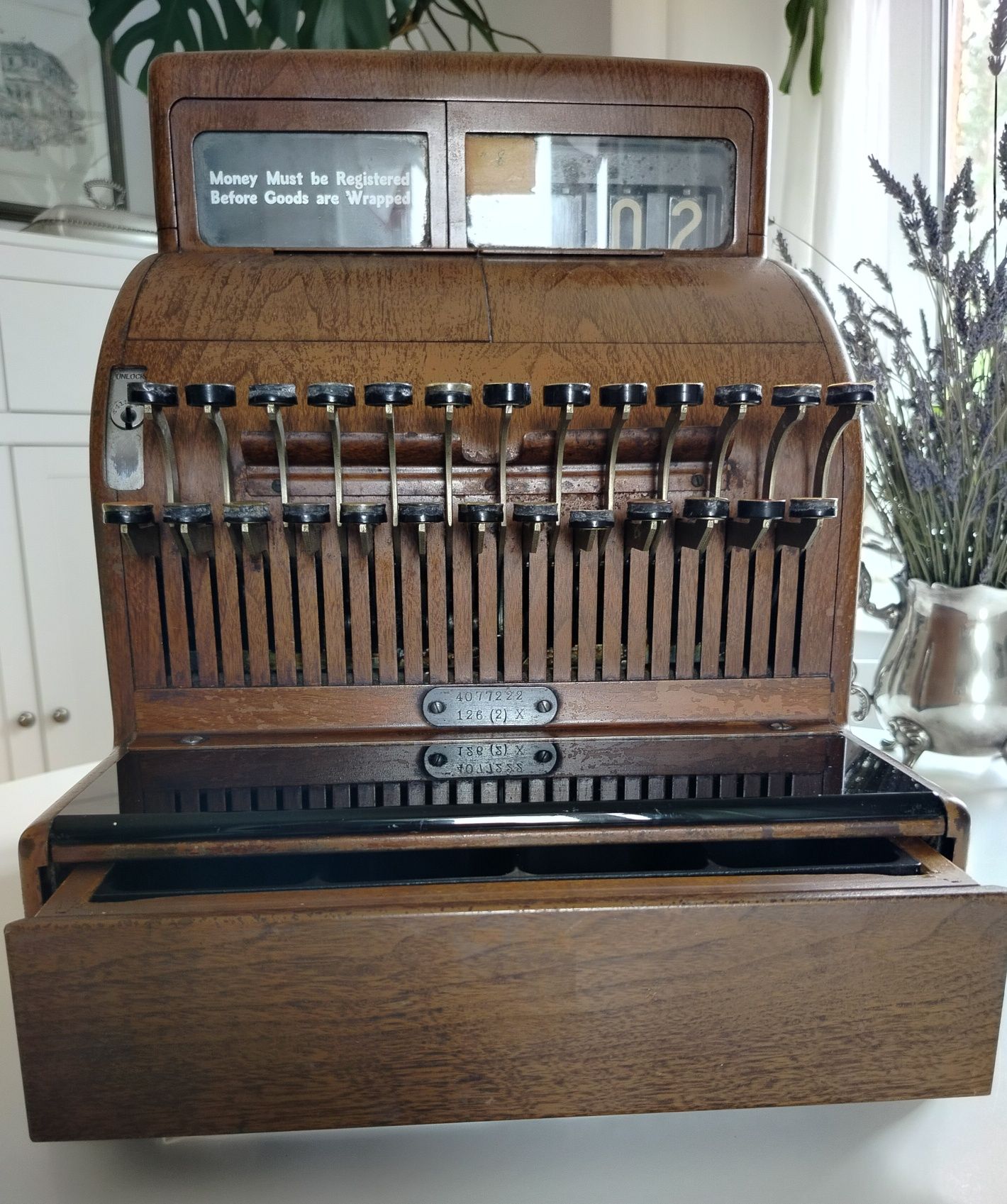 Zabytkowa Kasa Fiskalna z 1915r
