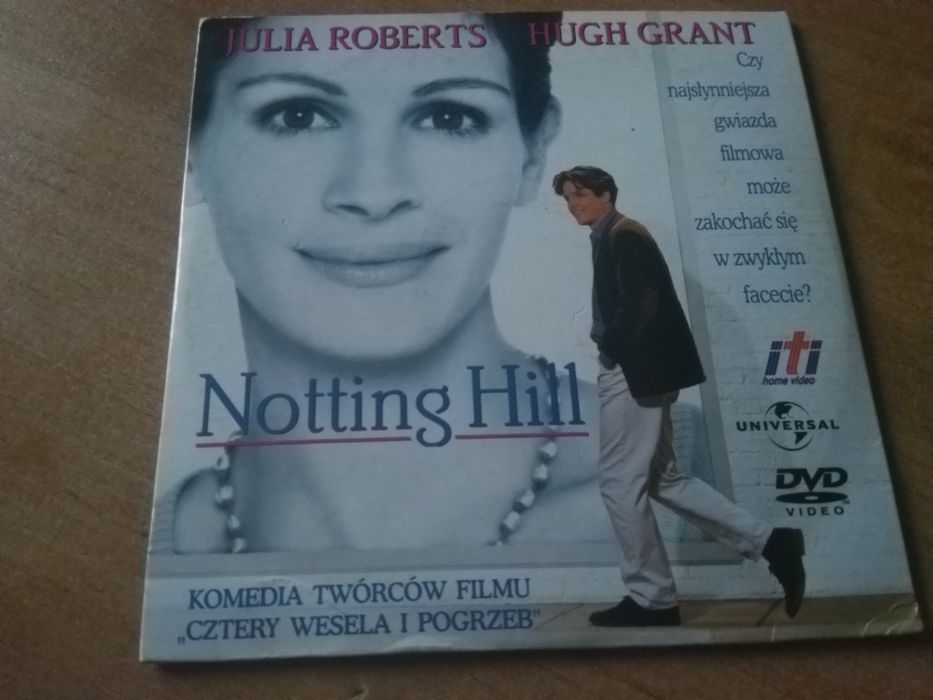 Notting Hill Film dvd Julia Roberts Hugh Grant