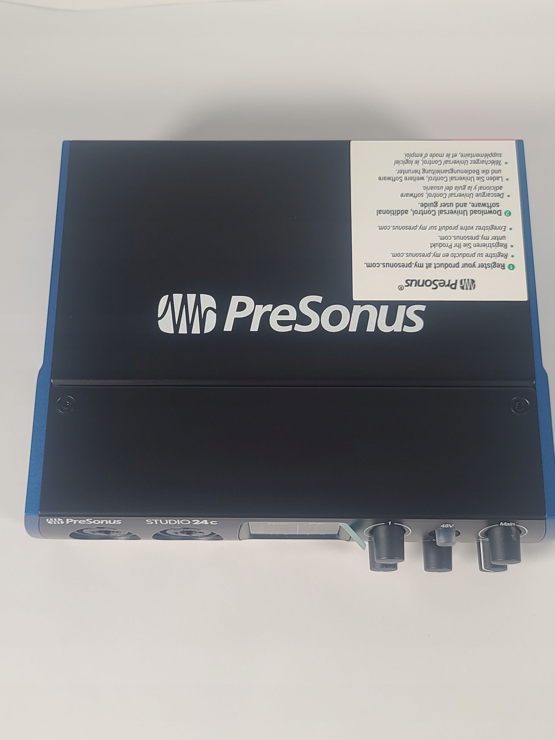 Interfejs PreSonus Studio 24c