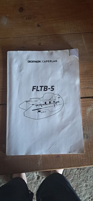 Pato de pesca pouco usado