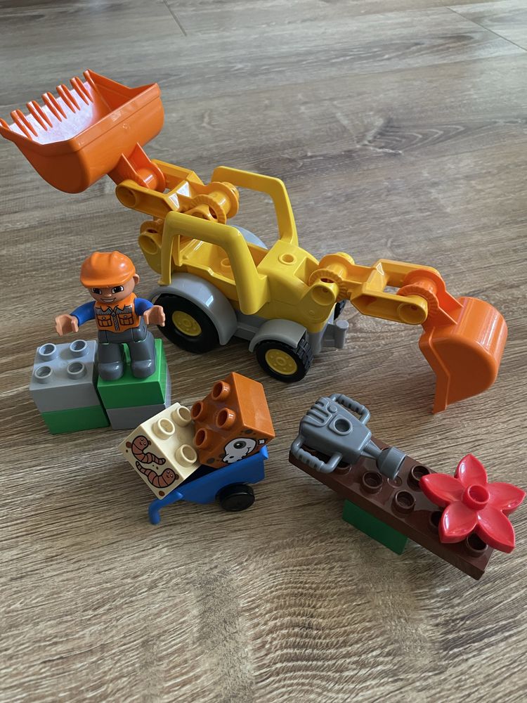 Lego duplo 10811 koparka ładowarka Warszawa