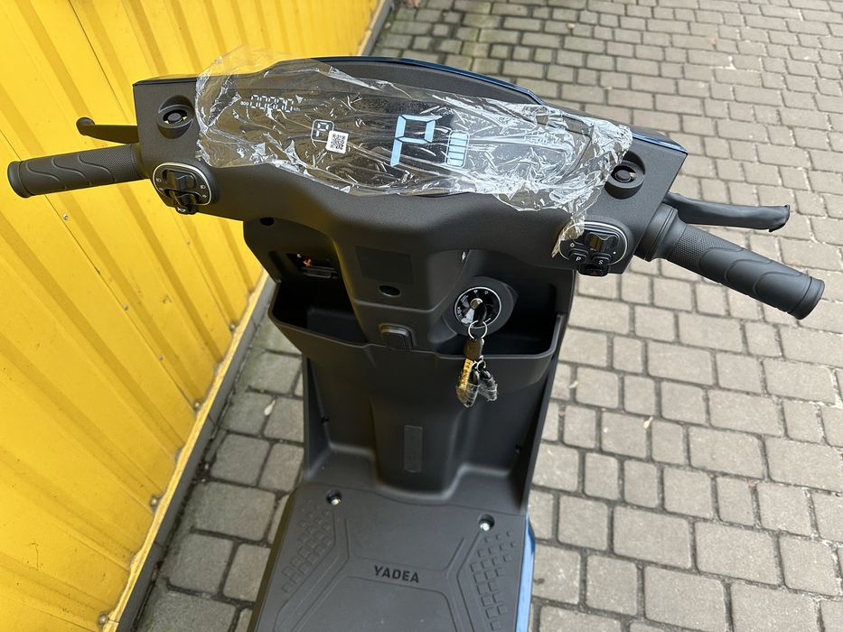 Новий електроскутер Yadea T5 2000W 72V20Ah 2024р.Графеновий АКБ скутер