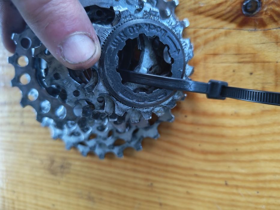 Kaseta sram 10s 11x 28 bardzo ładny stan