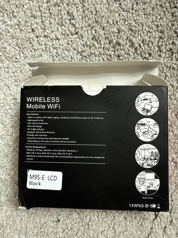 Mobilny router Wifi nowy