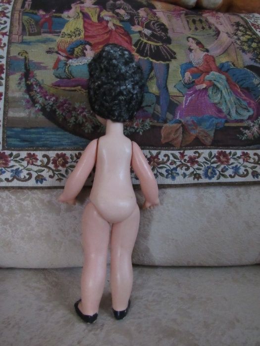 Кукла СССР паричковая редкая 38 см Аским