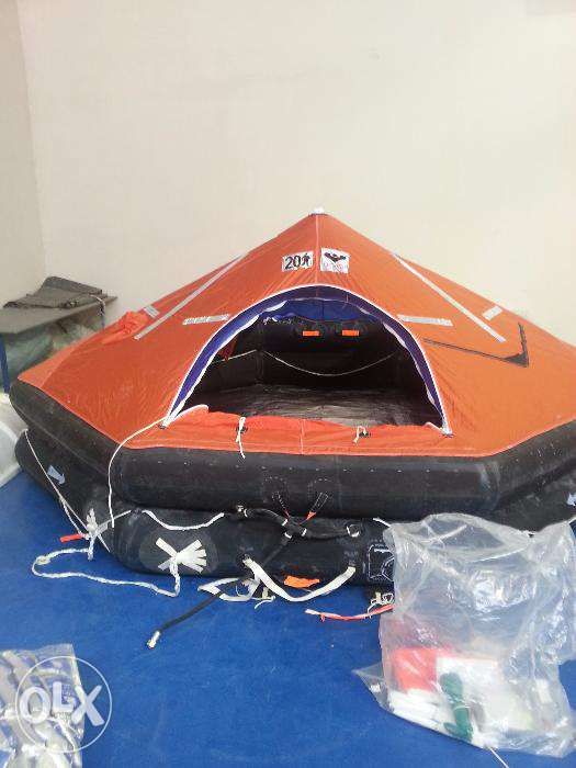 Плот спасательный 20-25 мест