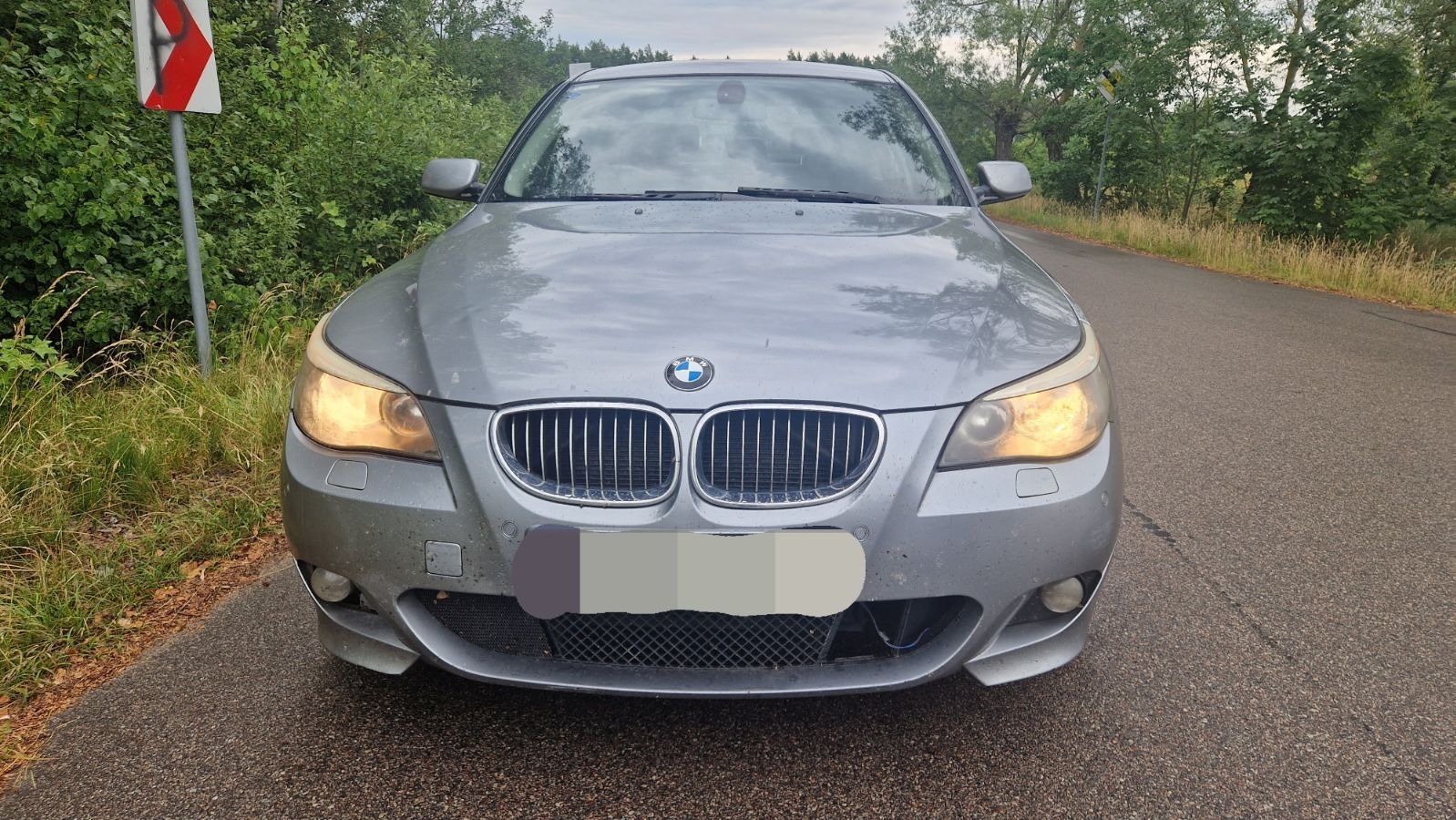 Części BMW E60 2.0Diesel 163km km Silnik Blacharka