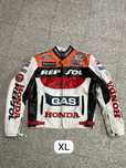 Casaco em couro Repsol Honda