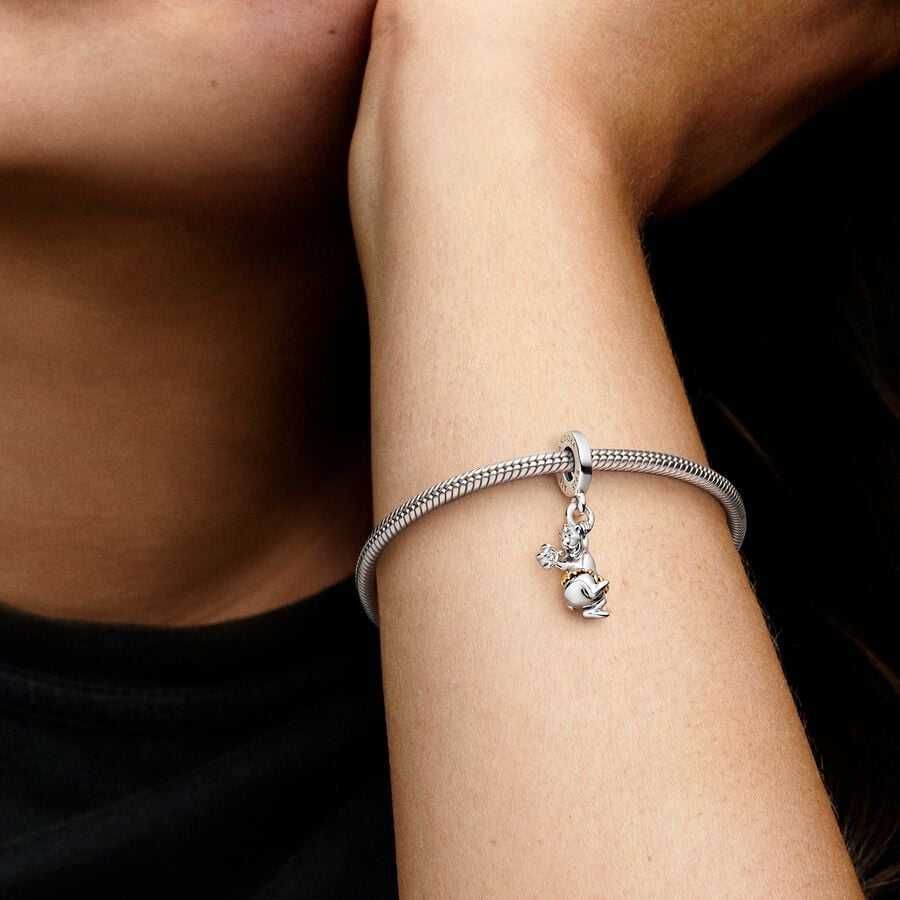 Pandora Disney 100 Charms-zawieszka Baloo z 0.009 karatowym diamentem