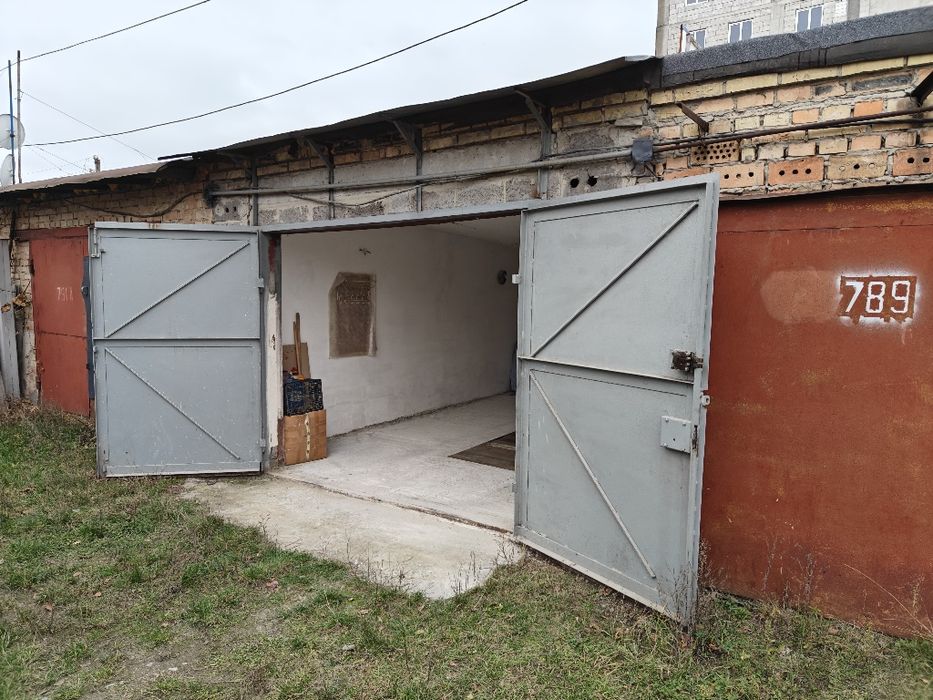 Здам цегляний гараж у ГК Металург (біля хлібзавод)