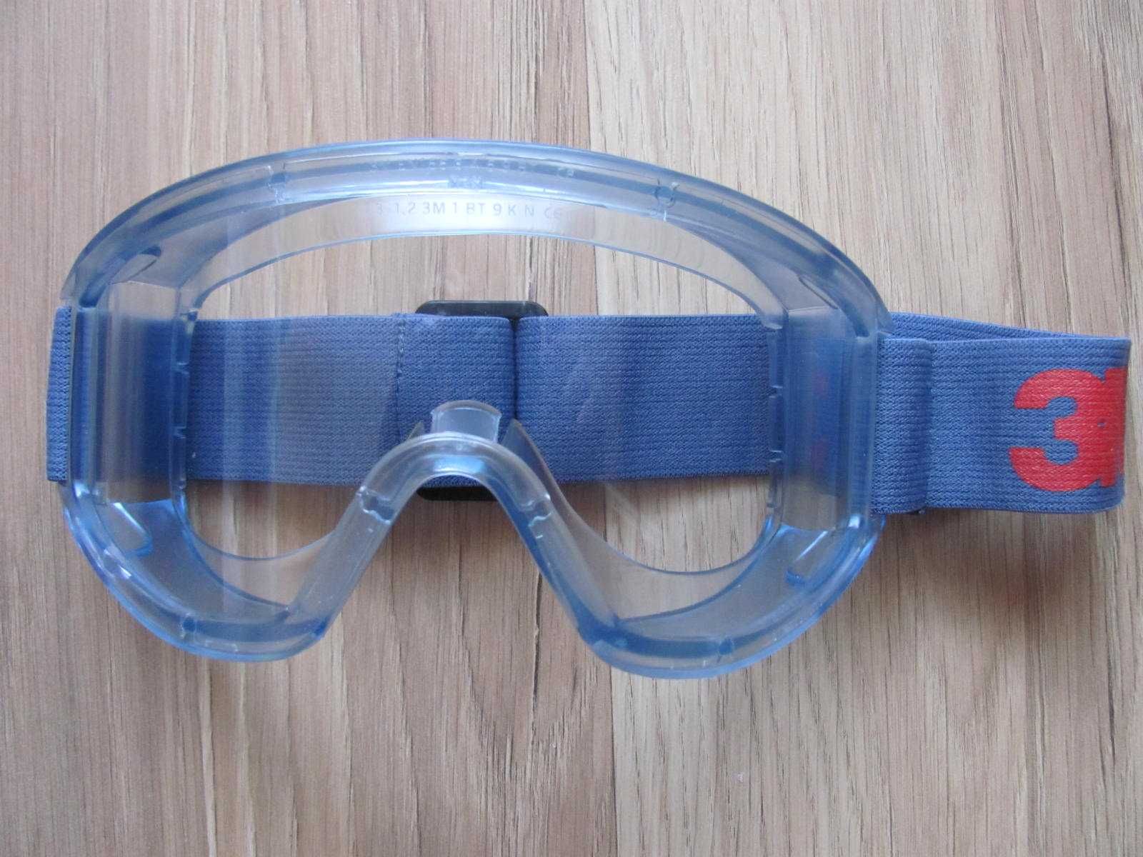 Gogle / okulary ochronne 3M