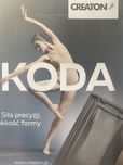 Dachówka płaska Koda antracytowa angoba  półpłaska ceramiczna