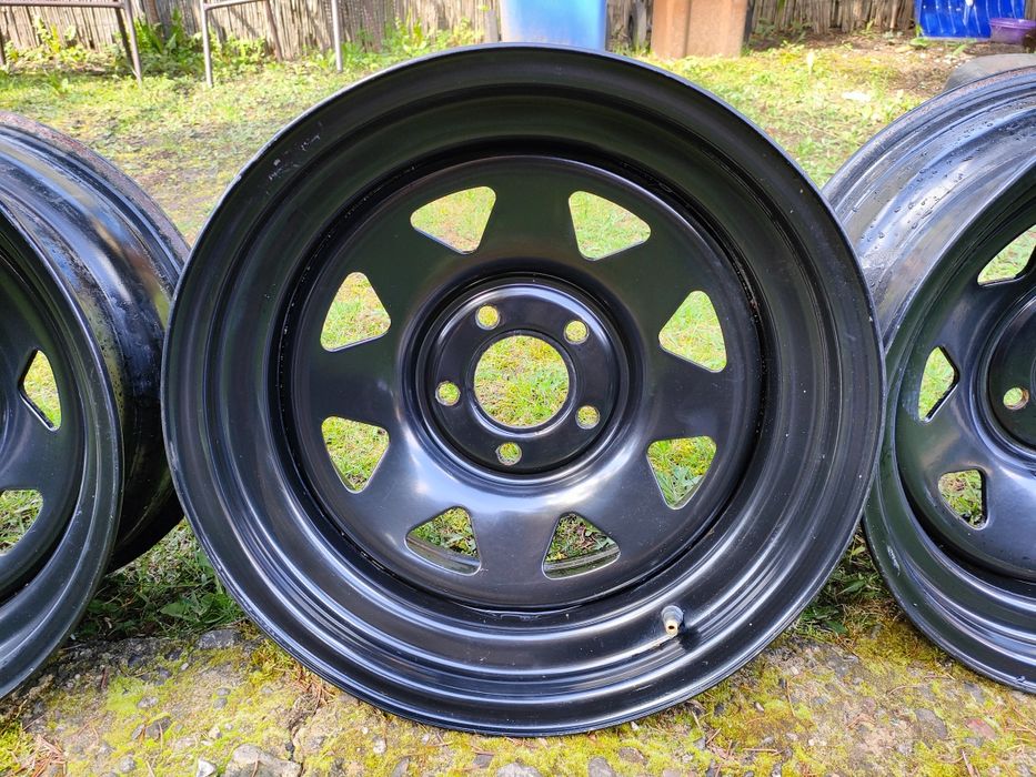 Felgi 5x114,3 Mitsubishi Jeep Toyota Off road 16x8 ET -10 jak Nowe