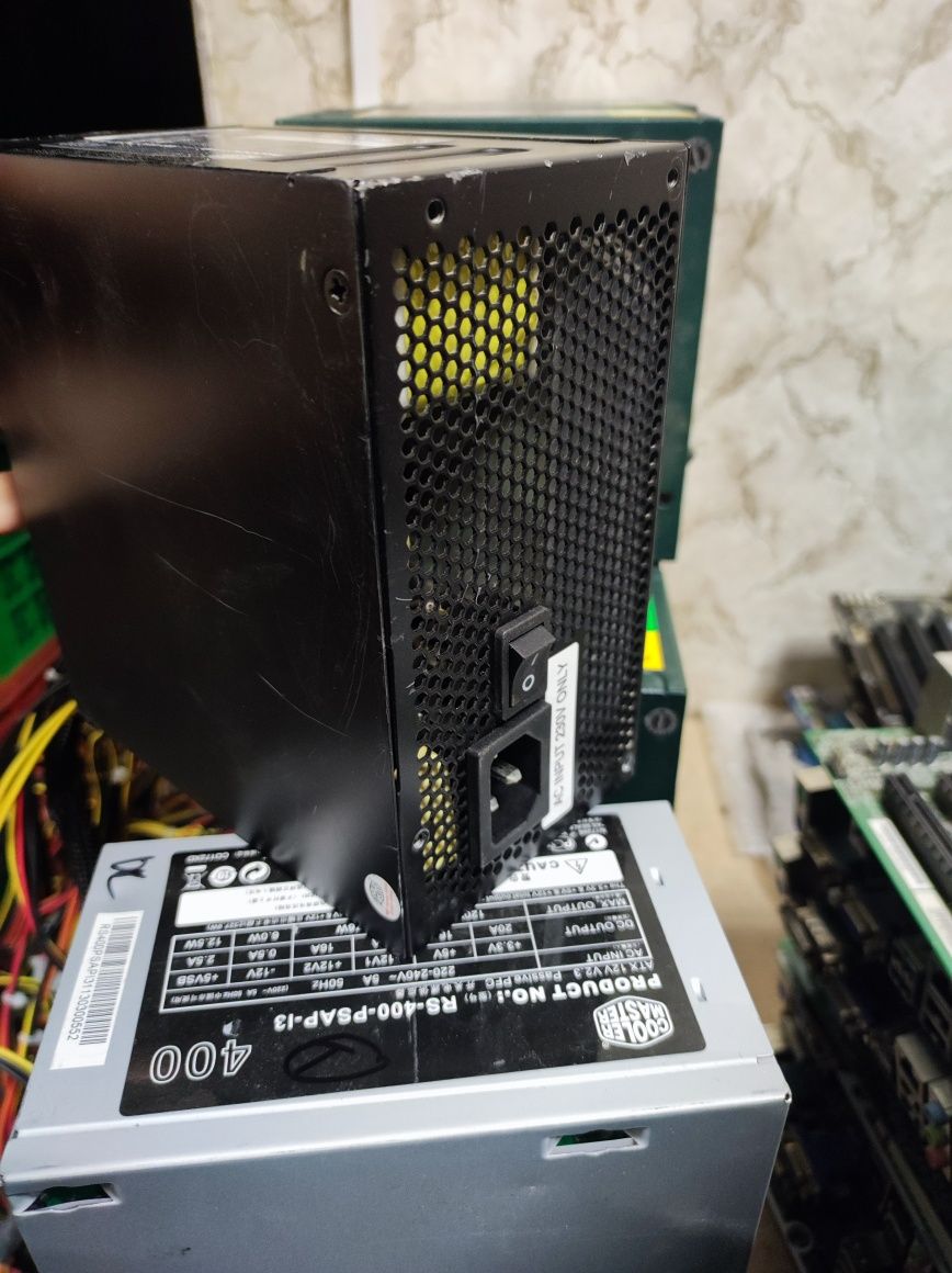 Блок живлення для ПК CoolerMaster RS-460-PCAP-A3 460Watt 6PIN GPU