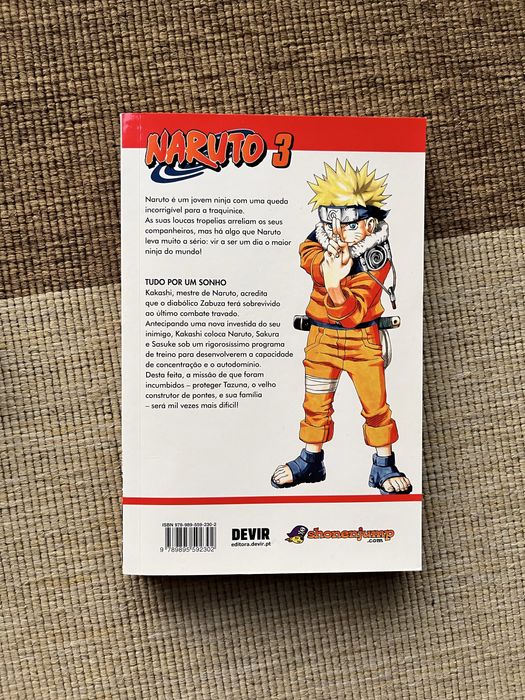 Pack maga naruto vol 1,2,3