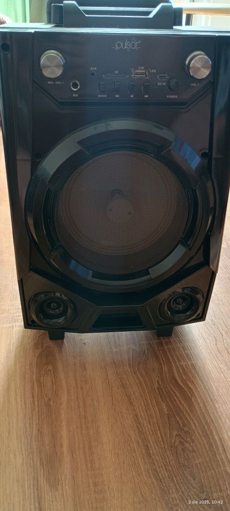 Głośnik bt pulsar wireless led