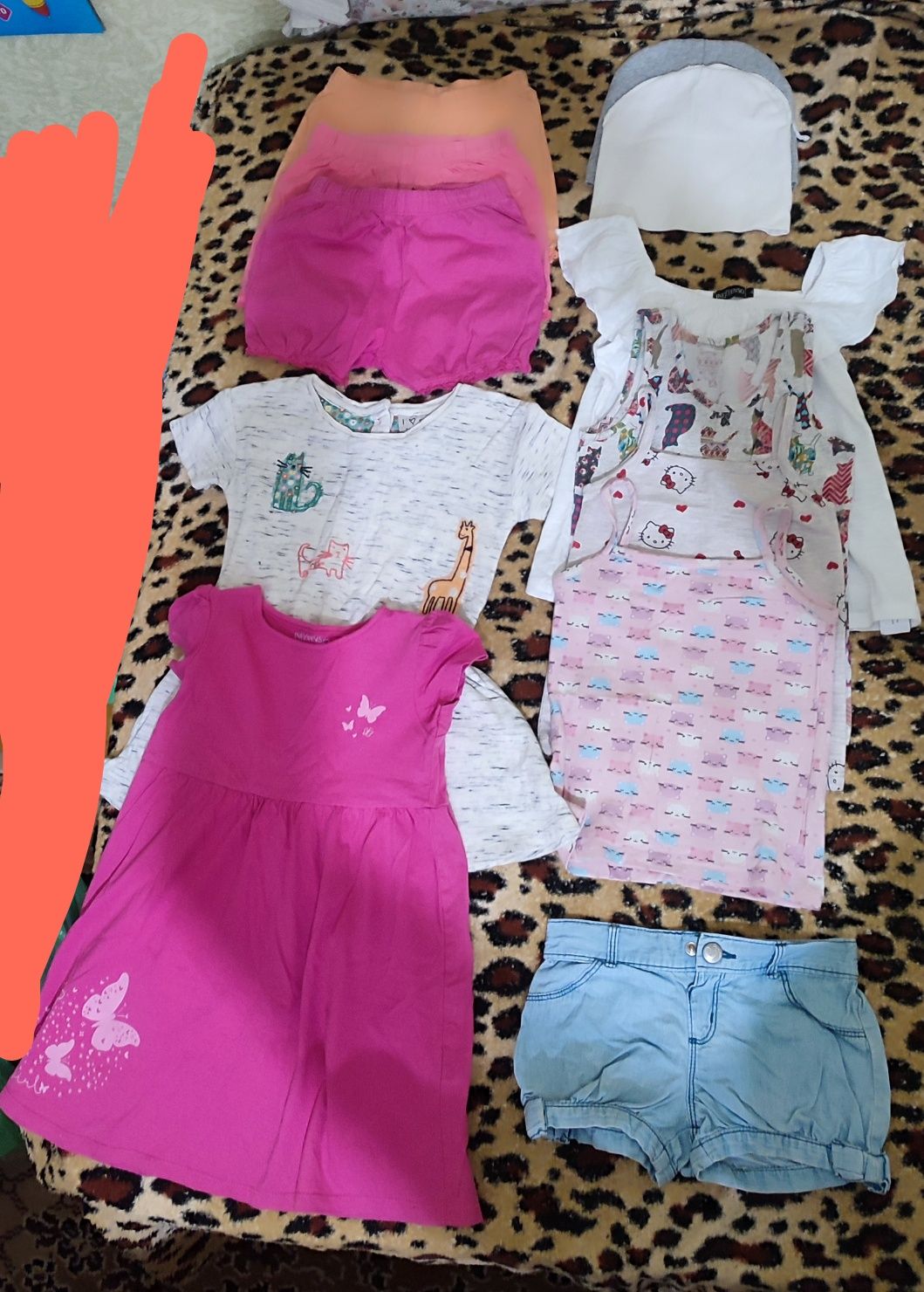 Одяг для дівчинки 98-104, 3-4 роки, лот одягу для дівчинки 98-104
