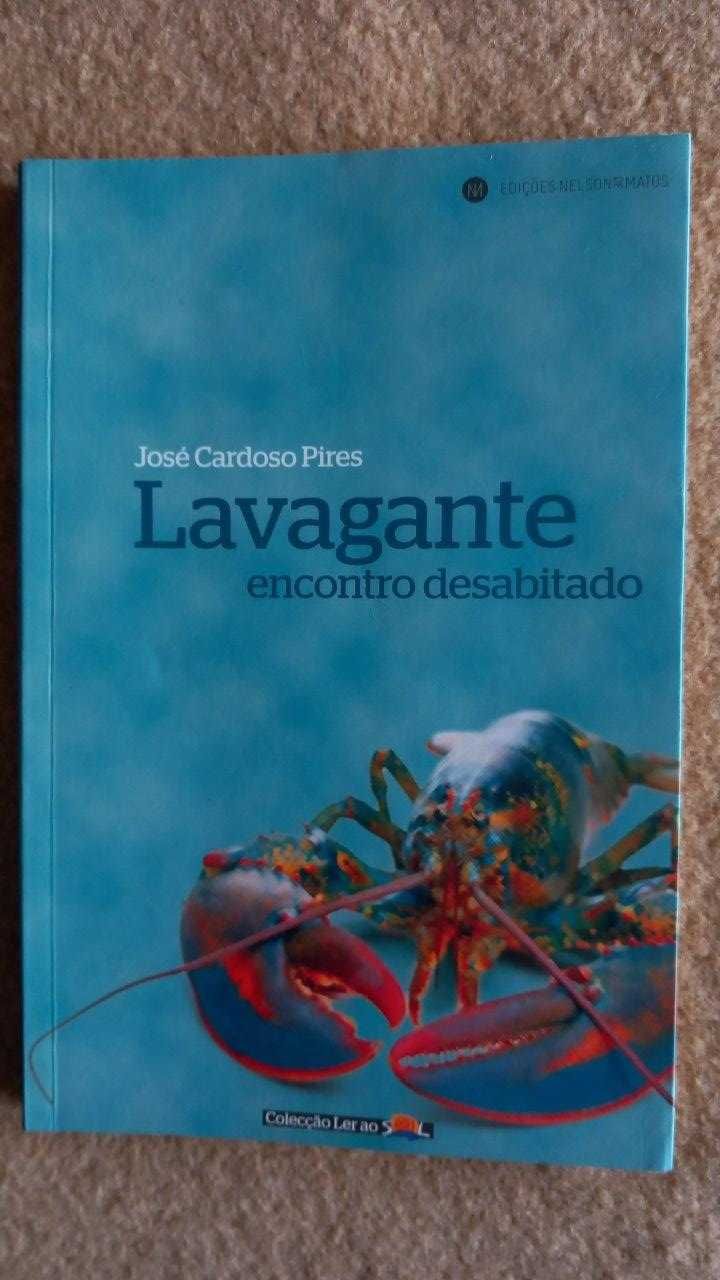 Livro: Lavagante - José Cardoso Pires