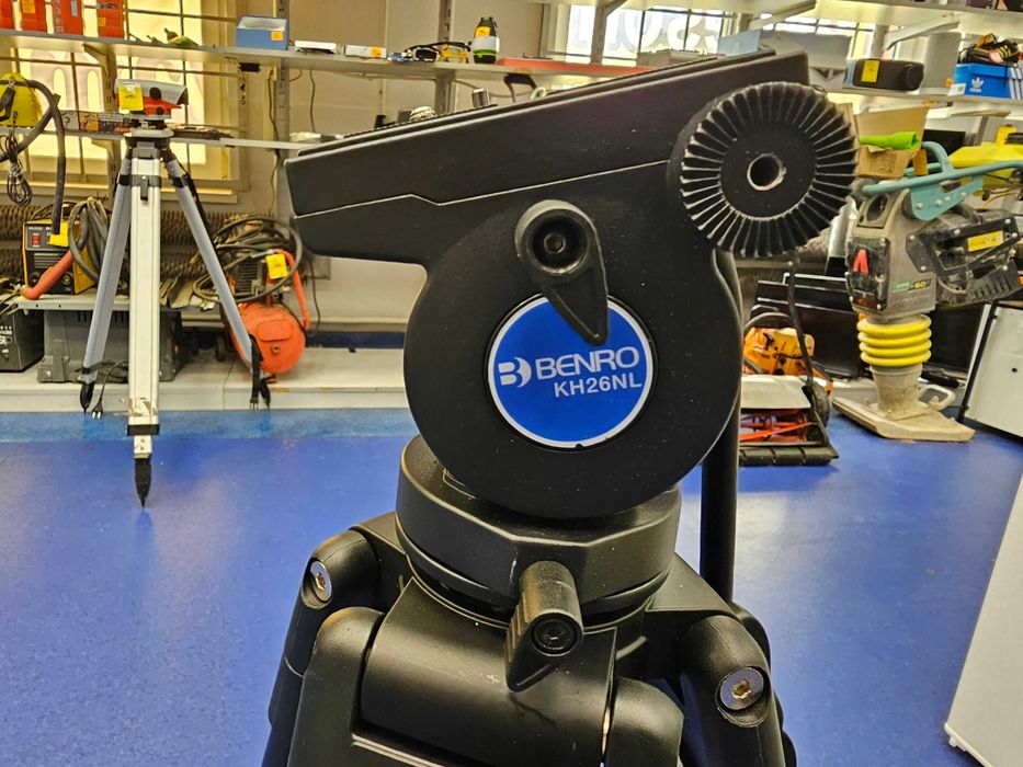 Statyw Foto Wideo z Głowicą Olejową Benro KH26NL * Komis Madej Gorlice