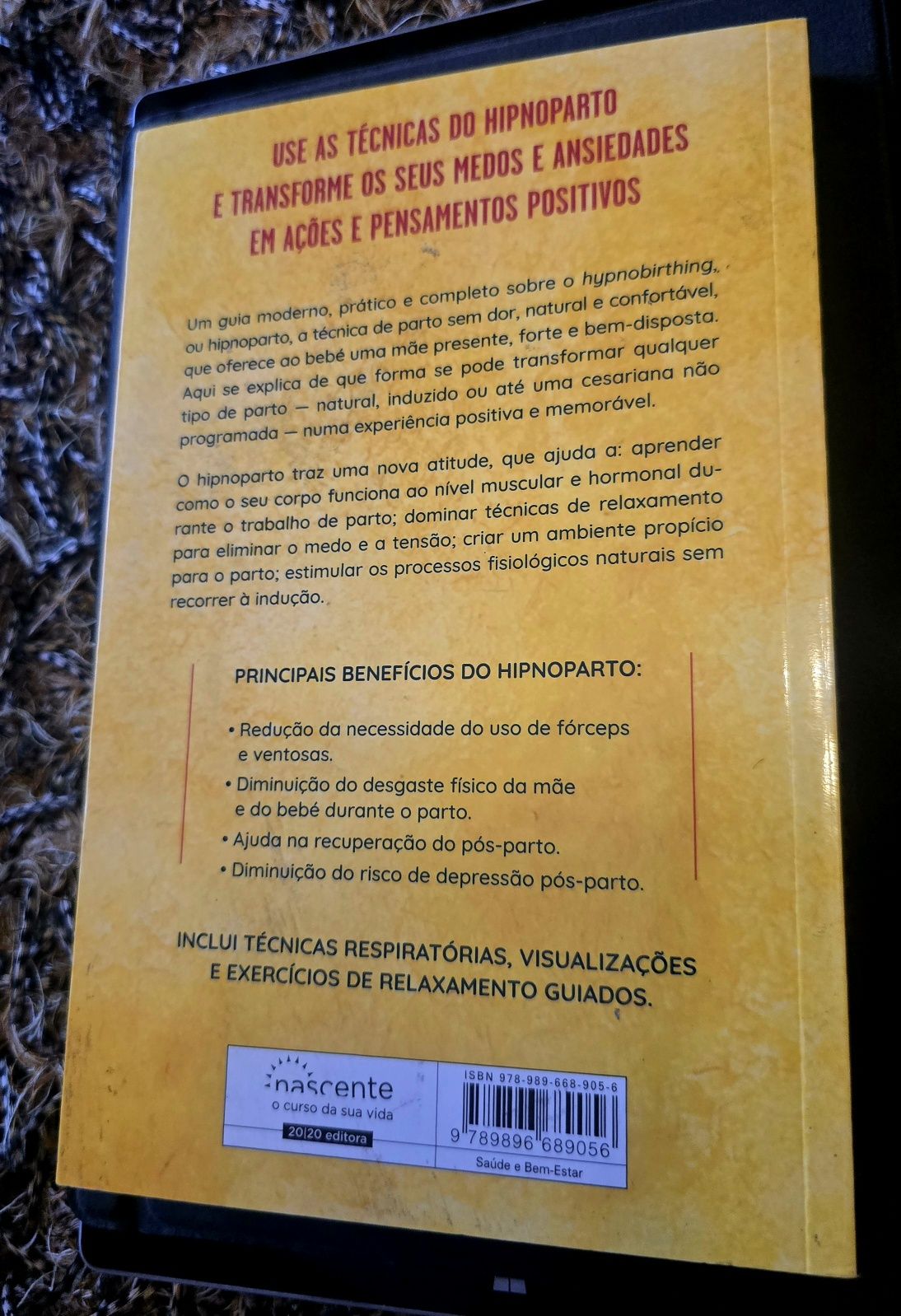 livro Hipnoparto de Siobhan Miller