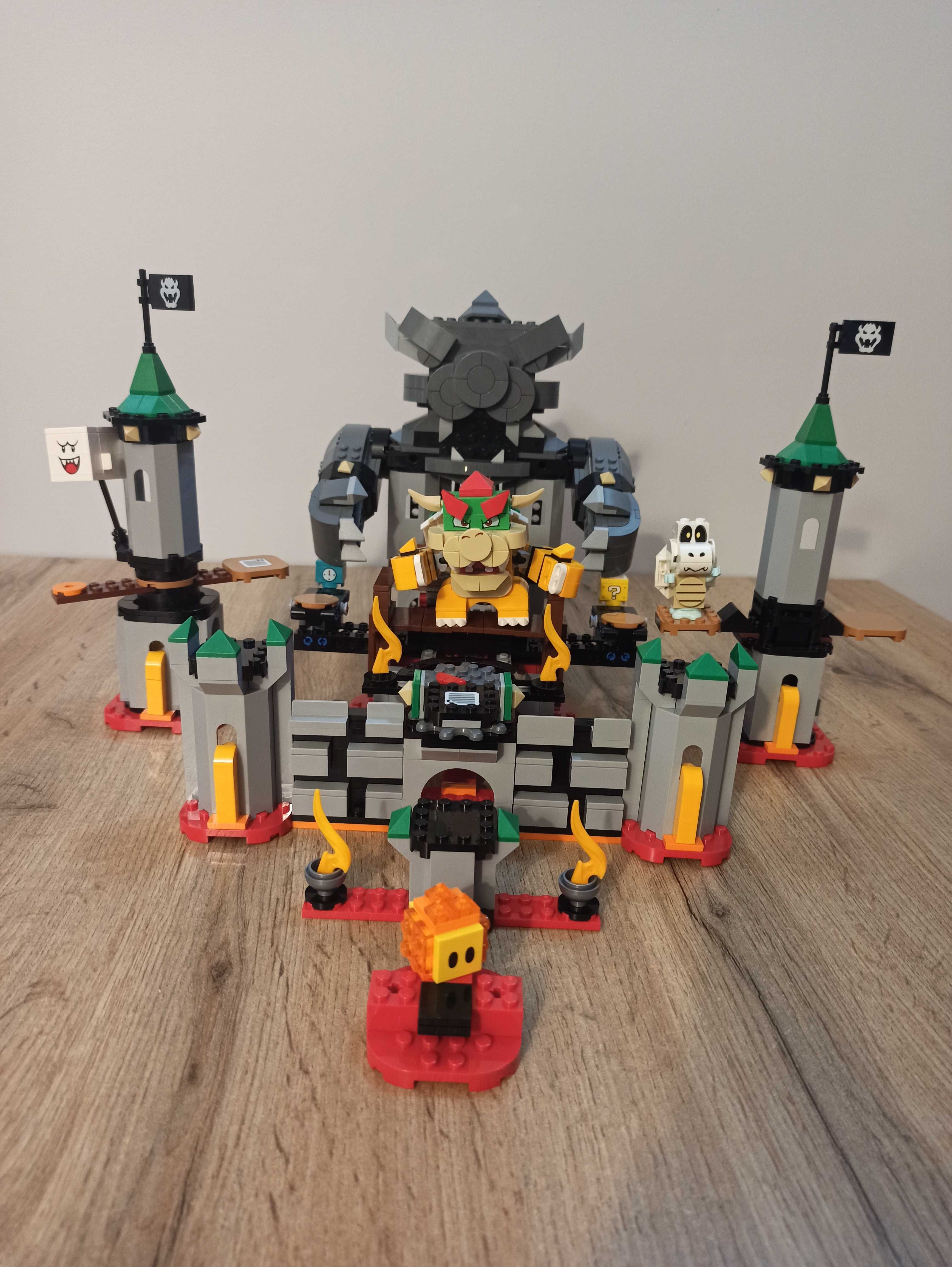 LEGO Super Mario - Walka w zamku Bowsera — zestaw rozszerzający, 71369