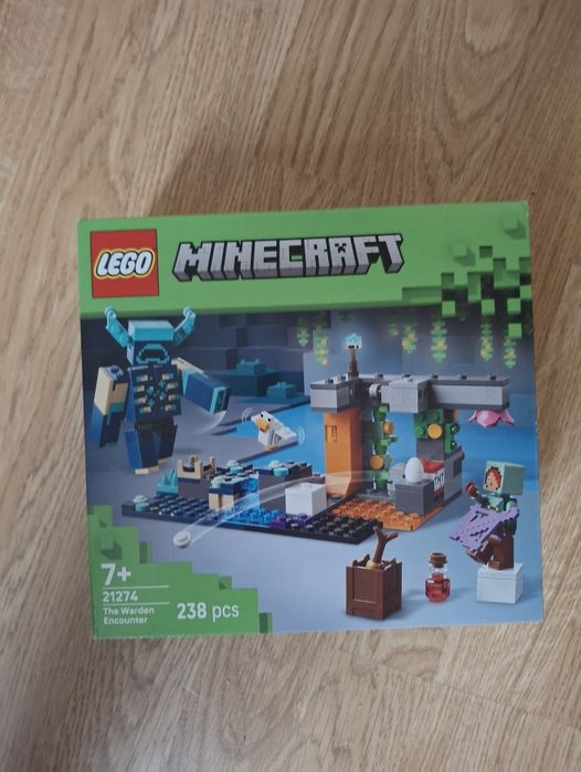 Klocki lego Minecraft 21274