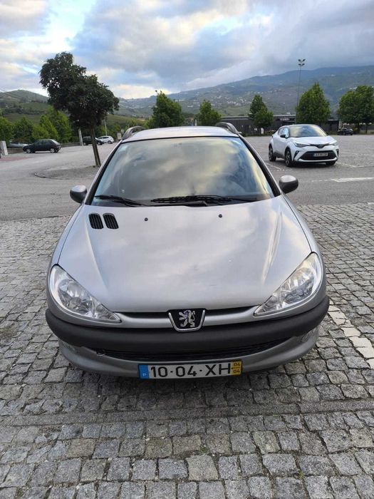peugeot 206 sw 1.1 gasolina 2004