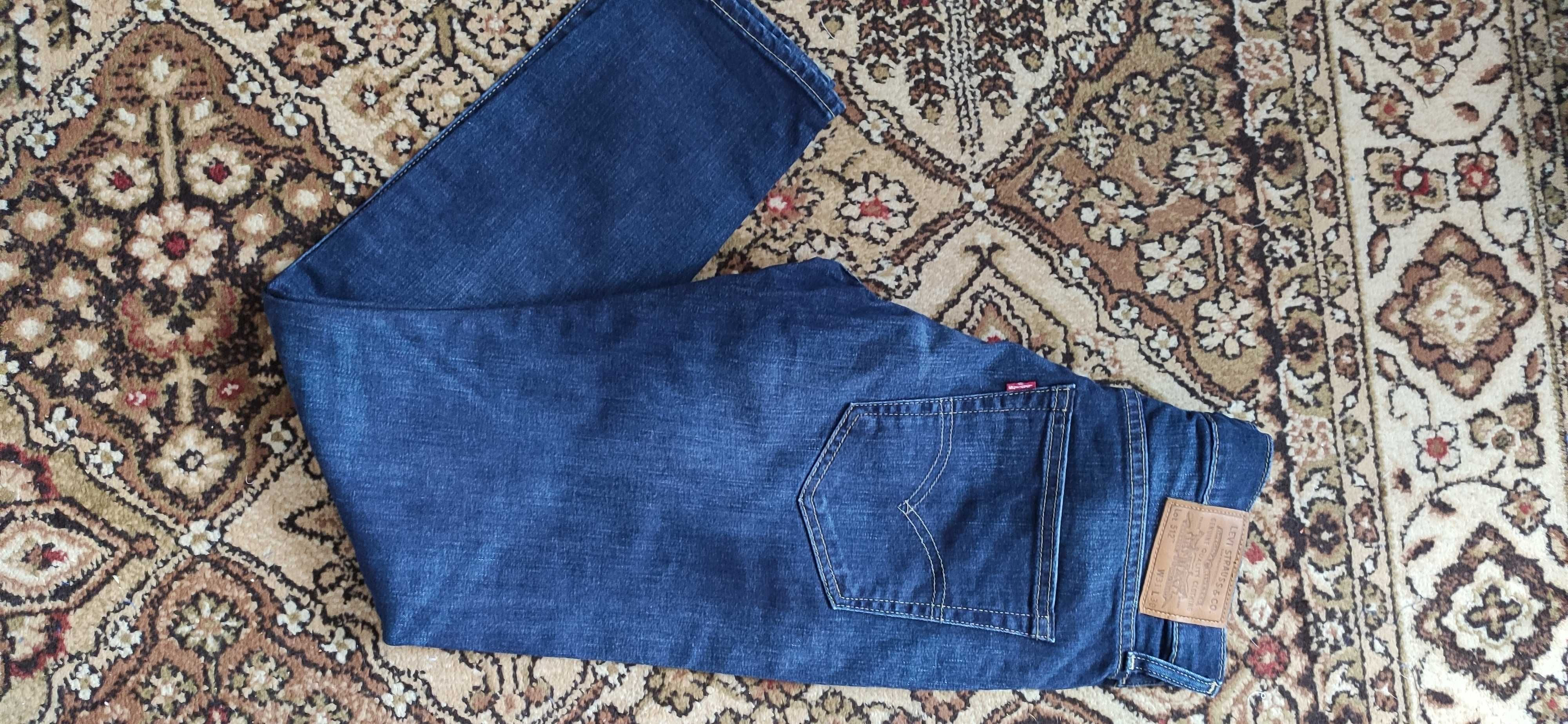 Jeansy Levi's Premium z wysokim stanem