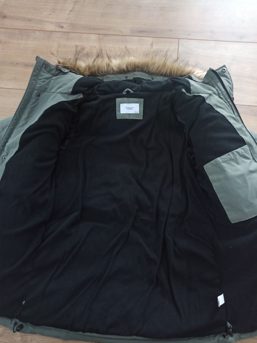 Kurtka zimowa, parka, Reserved r. 152