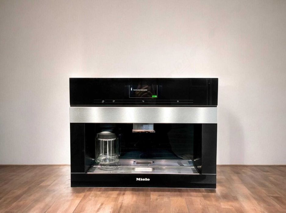 Miele CVA 7840 | Вбудована кавомашина CleanSteel на зерна кавоварка
