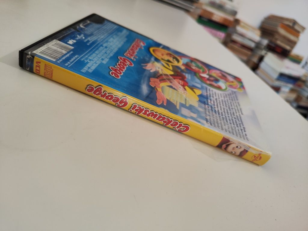 Ciekawski George - 2x płyta DVD