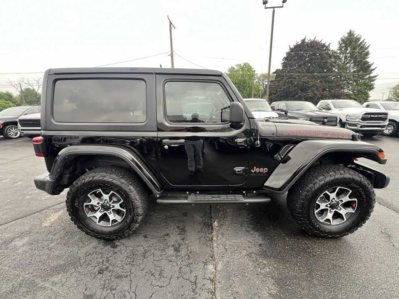 Jeep Wrangler Rubicon 2022