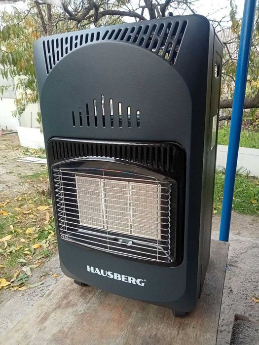 Газовий інфрачервоний обігрівач Hausberg