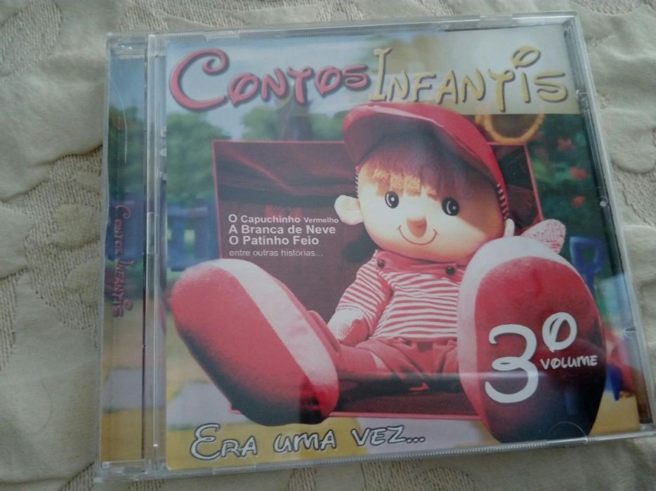 Colecção Era uma vez 4 cds várias histórias