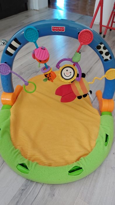 Розвиваючий коврик/ килимок для дітей Fisher Price