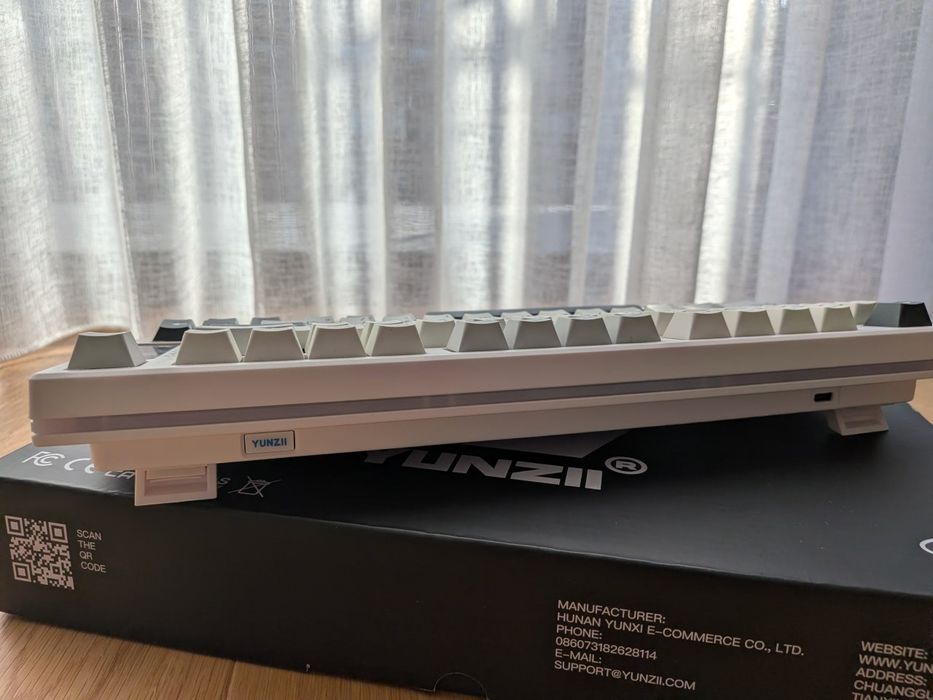 Teclado Gaming Wireless - Yunzii YZ75 Pro