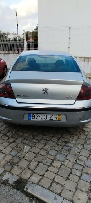 Peugeot 407 1,6hdi 110cv 2005