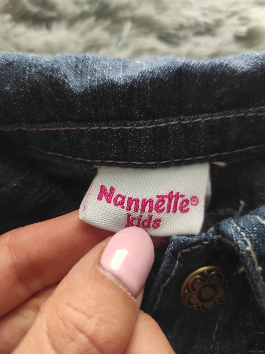 Nannette katana kurtka jeansowa 92