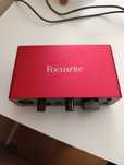 Scarlet focusrite solo