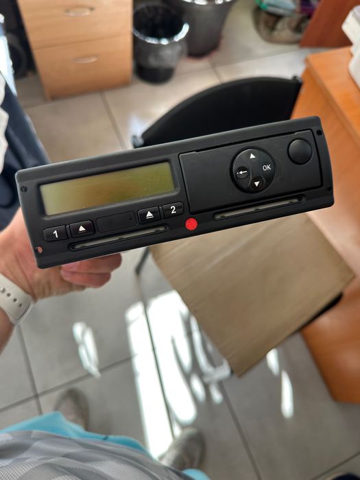 Тахограф Man євро 6